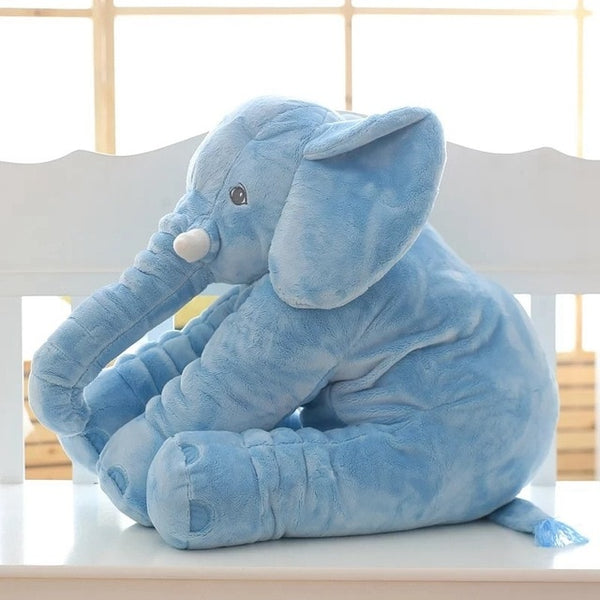 Large Plush Elephant Toy