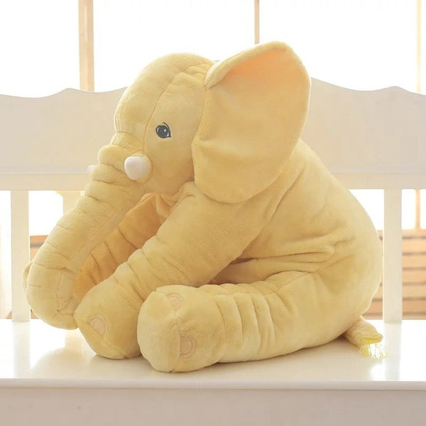 Large Plush Elephant Toy