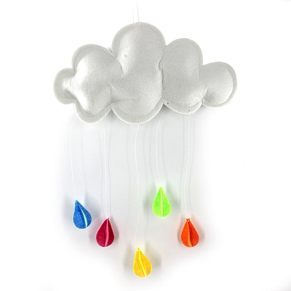 Baby Kids Room Handmade Raining Clouds Water Drop