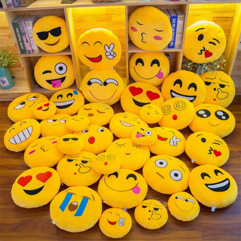 Emoji Decorative Throw Pillows