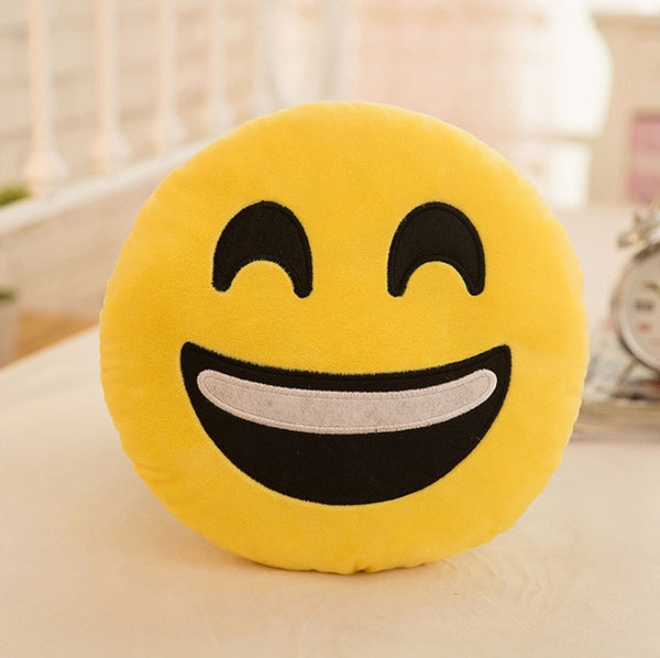 Emoji Decorative Throw Pillows