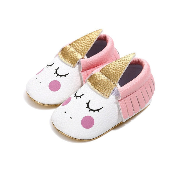 Infant Baby Girls Unicorn Shoes