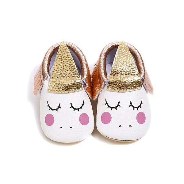 Infant Baby Girls Unicorn Shoes