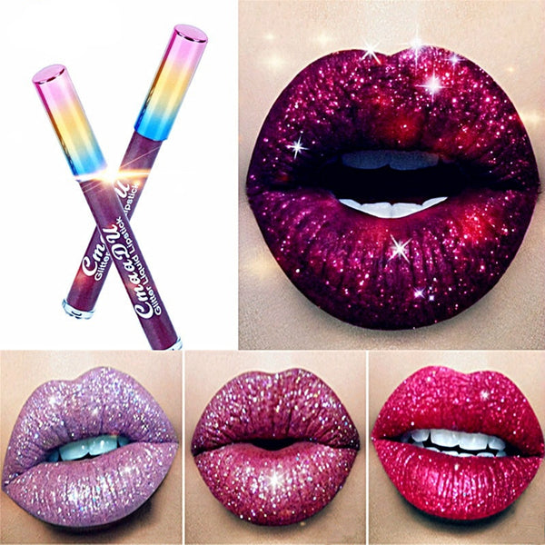 Glitter Shimmer Lipsticks