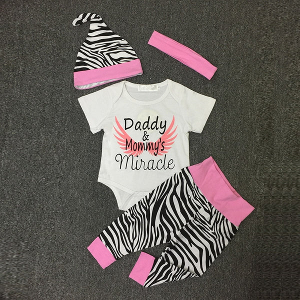 Newborn Baby Girl Take Me Home Outfit
