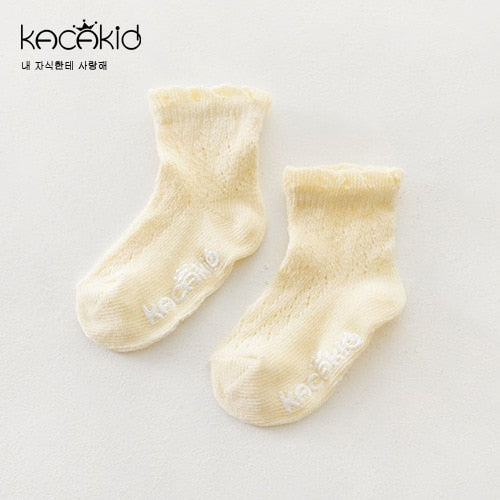 Mesh Breathable Socks for Kids