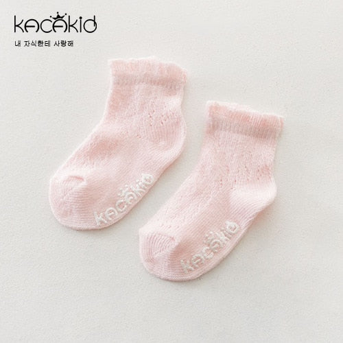 Mesh Breathable Socks for Kids