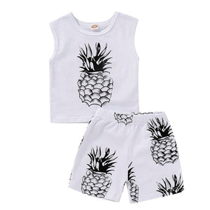 Baby Boy 2pcs Pinapple Outfit